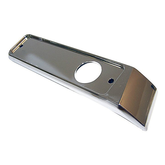 Crown Automotive Rear Side Marker Lamp Base in Chrome Crown Automotive J5764647 Rear Side Marker Lamp Base in Chrome for 72-91 Jeep SJ