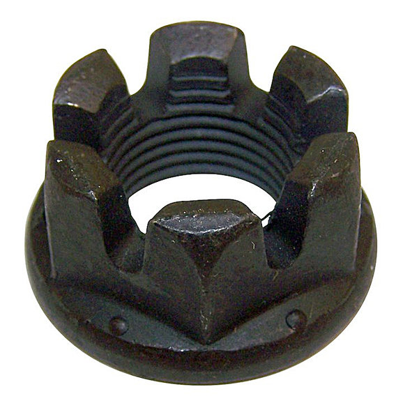 Crown Automotive J8121364 Upper Ball Joint Castle Nut for 8186 Jeep CJ
