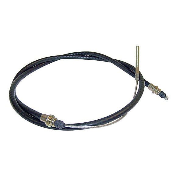 Crown Automotive Clutch Cable  Crown Automotive J8122225 Clutch Cable  for 72-75 Jeep CJ-5 and CJ-6 with 5.0L Engine