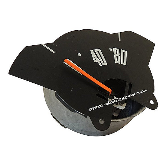 Crown Automotive Oil Pressure Gauge  Crown Automotive J8122473 Oil Pressure Gauge  for 73-75 Jeep SJ and J-Series