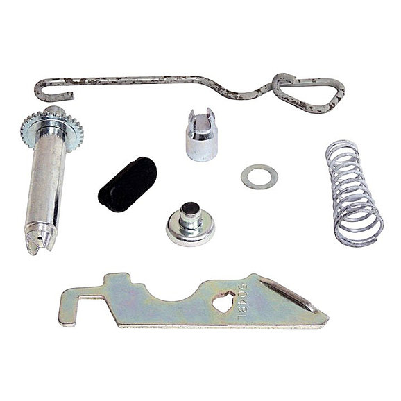 Crown Automotive Left Drum Brake Automatic Adjuster Kit Crown Automotive J8124524 Left Drum Brake Automatic Adjuster Kit for 74-88 Jeep J-20