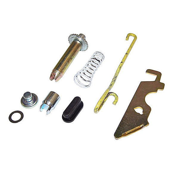 Crown Automotive Drum Brake Automatic Adjuster Kit Crown Automotive J8124525 Drum Brake Automatic Adjuster Kit for 74-88 Jeep J-20