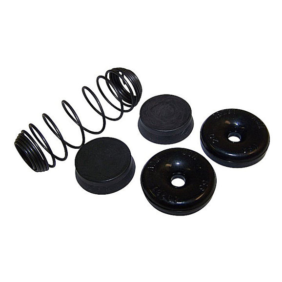 Crown Automotive Wheel Cylinder Rebuild Kit Crown Automotive J8124566 Wheel Cylinder Rebuild Kit for 74-91 Jeep SJ and J-Series