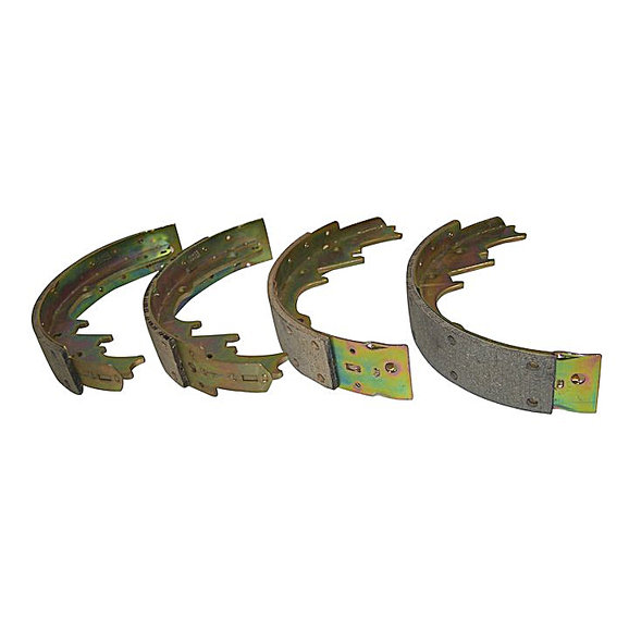 Crown Automotive Front Brake Shoe Set Crown Automotive J8124580 Front Brake Shoe Set for 74-76 Jeep SJ and J-Series