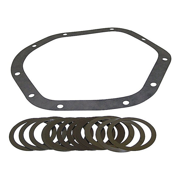 Crown Automotive Differential Carrier Shims  Crown Automotive J8124791 Differential Carrier Shims  for 74-91 Jeep SJ and J-Series with Dana 44 Front Axle
