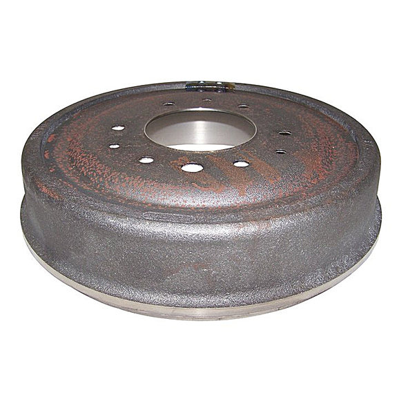 Crown Automotive Front Brake Drum Crown Automotive J8124900 Front Brake Drum for 74-76 Jeep SJ and J-Series
