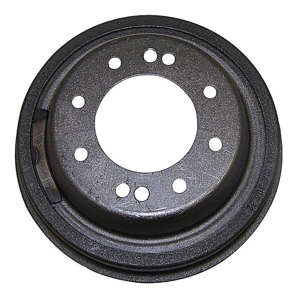 Crown Automotive Rear Brake Drum Crown Automotive J8124957 Rear Brake Drum for 79-88 Jeep J-20 with 12" Brakes