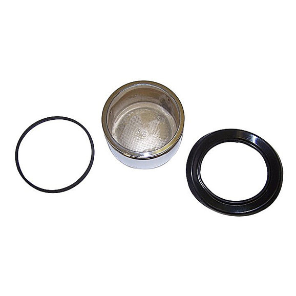 Crown Automotive Caliper Rebuild Kit Crown Automotive J8125534 Caliper Rebuild Kit for 76-78 Jeep CJ-5 and CJ-7 with 6-Bolt Caliper Brackets