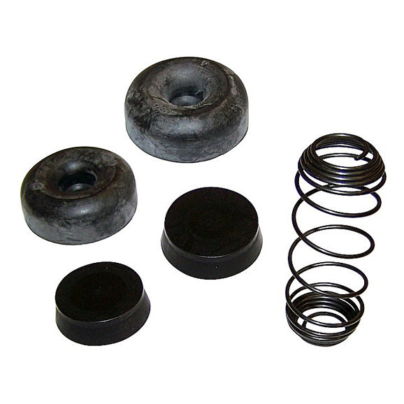 Crown Automotive Wheel Cylinder Rebuild Kit  Crown Automotive J8125880 Wheel Cylinder Rebuild Kit  for 69-78 Jeep CJ, SJ and J-Series With 11" Brakes