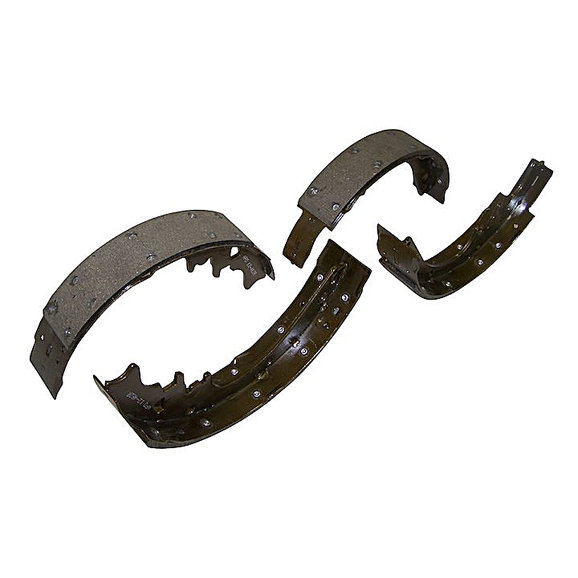 Crown Automotive Rear Brake Shoe Set Crown Automotive J8127782 Rear Brake Shoe Set for 77-91 Jeep SJ and J-10 with 11" Brakes