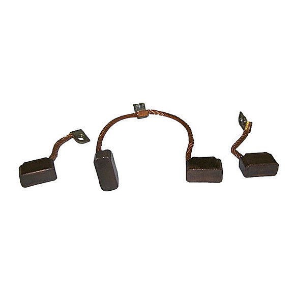 Crown Automotive Starter Brush Set Crown Automotive J8128434 Starter Brush Set for 72-87 Jeep CJ and Wrangler YJ with 4.2L 6-Cylinder or 5.0L 8-Cylinder Engine