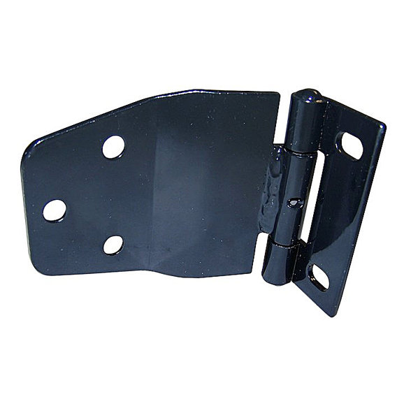 Crown Automotive Liftgate Hinge in Black Crown Automotive J8128520 Liftgate Hinge in Black for 77-86 Jeep CJ-7