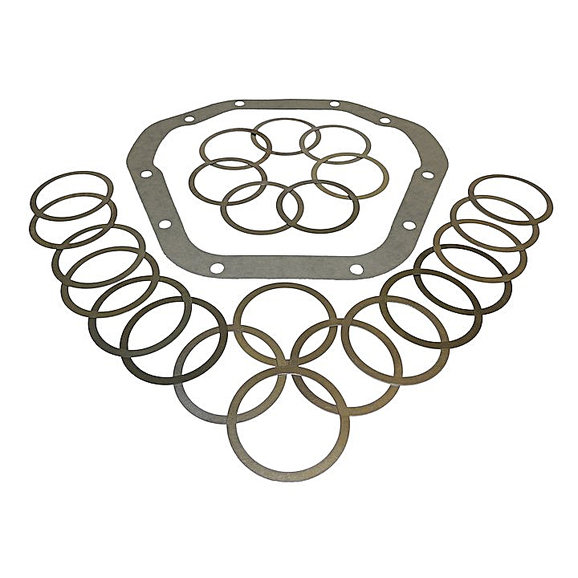 Crown Automotive Differential Carrier Shim Set Crown Automotive J8129242 Differential Carrier Shim Set for 74-88 Jeep J-20 with Dana 60 Rear Axle