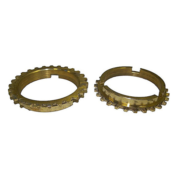 Crown Automotive Synchronizer Blocking Ring Set Crown Automotive J8130256 Synchronizer Blocking Ring Set for 66-84 Jeep CJ, SJ and J-Series with T18 Transmission