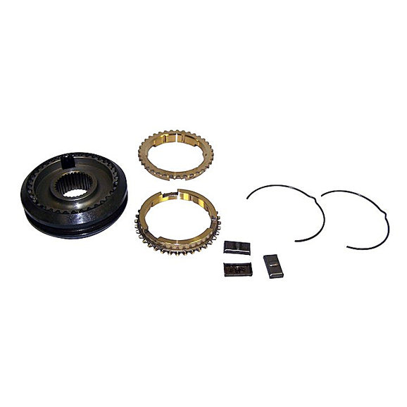 Crown Automotive 3rd & 4th Gear Synchronizer Assembly Crown Automotive J8132376 3rd & 4th Gear Synchronizer Assembly for 80-86 Jeep CJ & J Series with T176 or T177 4 Speed Transmission
