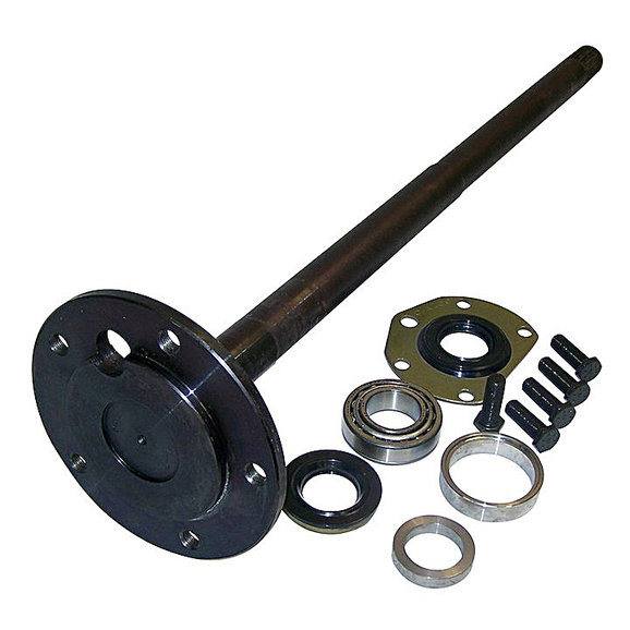 Crown Automotive Passenger Side One Piece Axle Kit Crown Automotive J81338861 Passenger Side One Piece Axle Kit for 82-86 Jeep CJ-7 and CJ-8 with AMC 20 Rear Axle