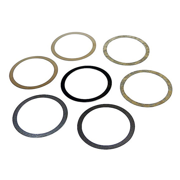 Crown Automotive Input Bearing Retainer Shim Set Crown Automotive J8134016 Input Bearing Retainer Shim Set for 82-86 Jeep CJ and 84-86 Cherokee XJ with T4 or T5 Transmission