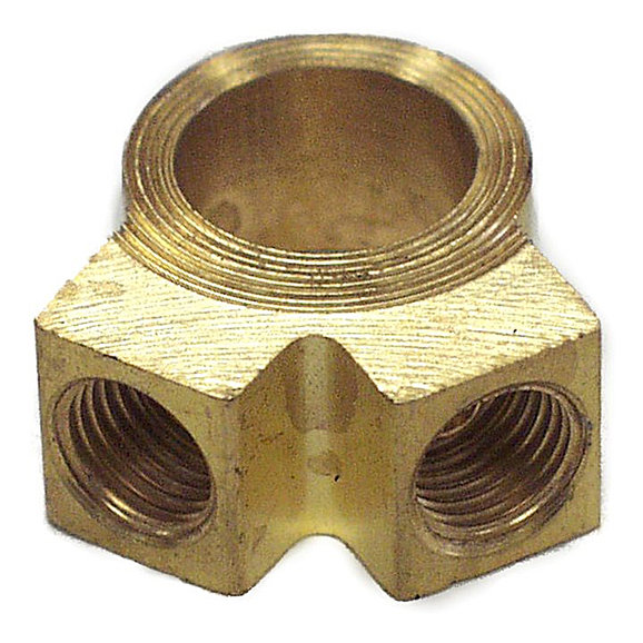 Crown Automotive Brake Master Cylinder Fitting Crown Automotive JA000557 Brake Master Cylinder Fitting for 41-68 Jeep Willys and CJ Series