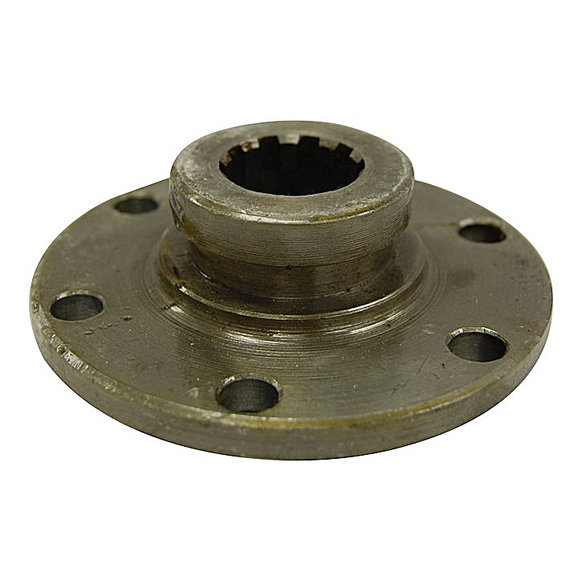 Crown Automotive Hub Flange  Crown Automotive JA000868 Hub Flange  for 41-71 Jeep Willys and CJ Series with Dana 25 or Dana 27 Front Axle