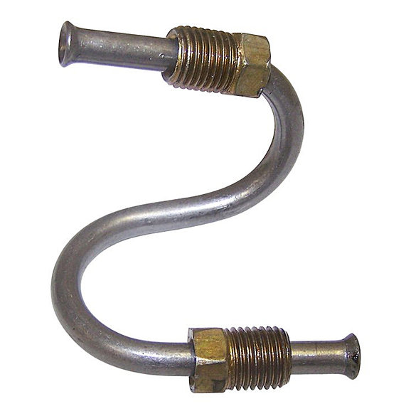Crown Automotive Front Brake Line  Crown Automotive JA001488 Front Brake Line  for 41-59 Willys and Jeep CJ Series
