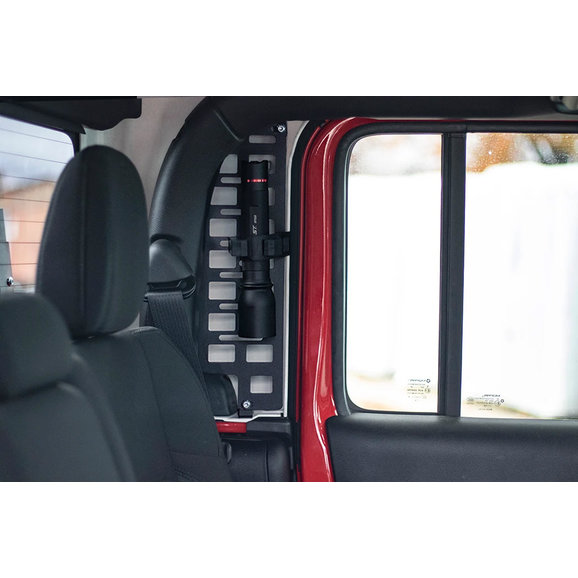 JCR Offroad JTIMPPC Rear Interior Molle Panel for 2021 Jeep Gladiator