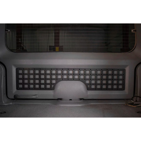 JCR Offroad XJHMP97PC Rear Hatch MOLLE Panel for 8401 Jeep Cherokee