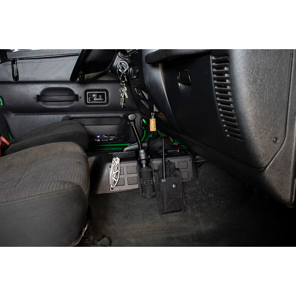 JCR Offroad TJCCMPPC Center Console MOLLE Panels for 9706 Jeep