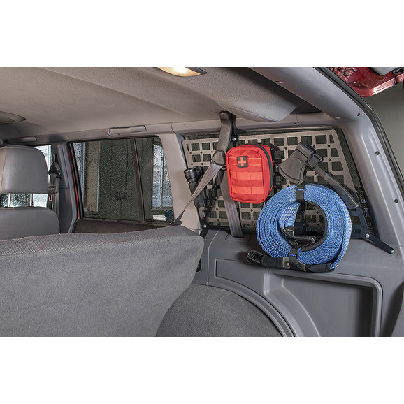 Jcr Offroad Rear Window Molle Panel