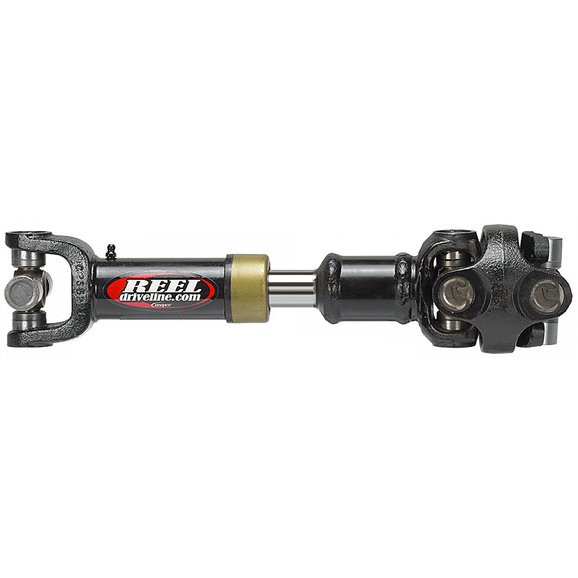 J.E. Reel Heavy Duty 1310 Rear Drive Shaft J.E. Reel 31CJ7-2300-3-BFGD Heavy Duty 1310 Rear Drive Shaft for 81-86 Jeep CJ-7 with 6 or 8 Cylinder Engine and T170 Transmission