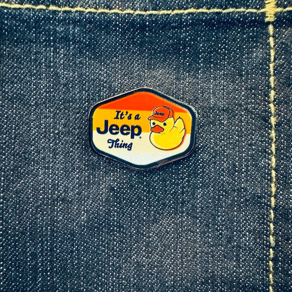 Jeep Merchandise Jeep Logo Enamel Pin Jeep Merchandise Jeep Logo Enamel Pin