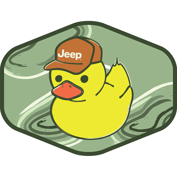 Jeep Merchandise  Jeep Hex Sticker 