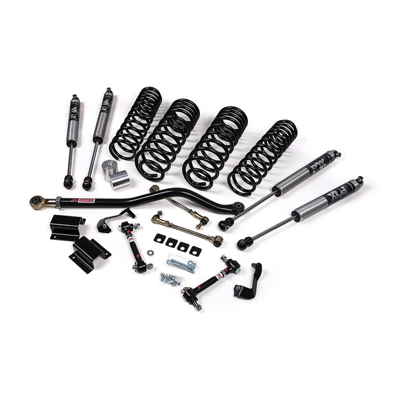 JKS Manufacturing J-Venture 3" Lift Kit JKS Manufacturing JSPEC131KFP J-Venture 3" Lift Kit for 20-24 Jeep Gladiator JT