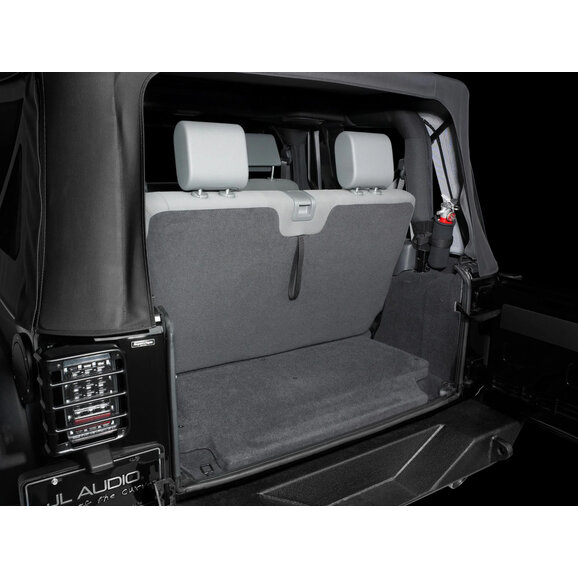 JL Audio Stealthbox JL Audio 94512 Stealthbox for 07-18 Jeep Wrangler JK 2-Door
