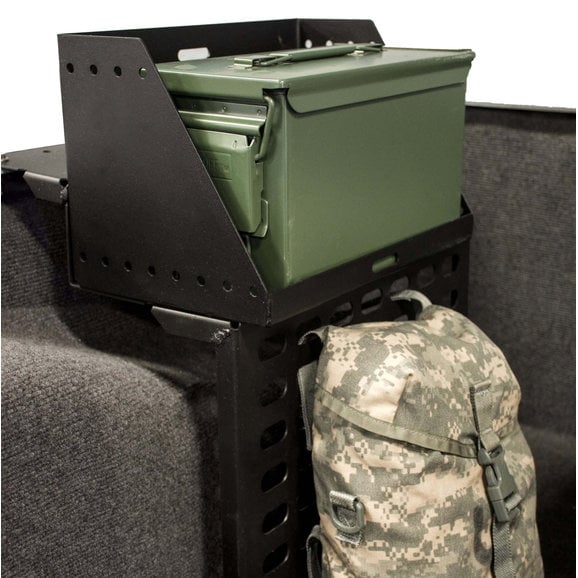 MORryde Ammo Can Tray Kit with MOLLE Panel MORryde JP54-030 Ammo Can Tray Kit with MOLLE Panel for 07-18 Jeep Wrangler JK Unlimited