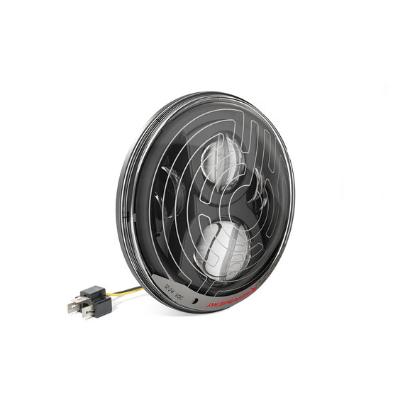 J.W. Speaker 8700 Evolution 2 Series 7" Heated Dual Burn LED Headlight J.W. Speaker 8700 Evolution 2 Series 7" Heated Dual Burn LED Headlight for 55-86 Jeep CJ & 97-06 Wrangler TJ