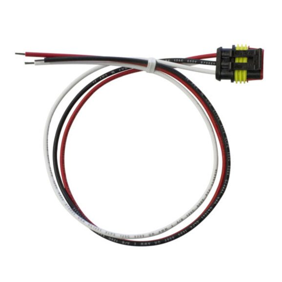 J.W. Speaker 3-Pin AMP Connector Wire Harness Assembly J.W. Speaker 3270501 3-Pin AMP Connector Wire Harness Assembly