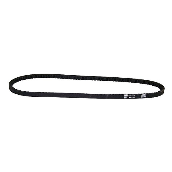 Crown Automotive Air Conditioning Belt Crown Automotive JY017380 Air Conditioning Belt for 85-94 Jeep Cherokee XJ and Comanche MJ with 2.1L Diesel Engine