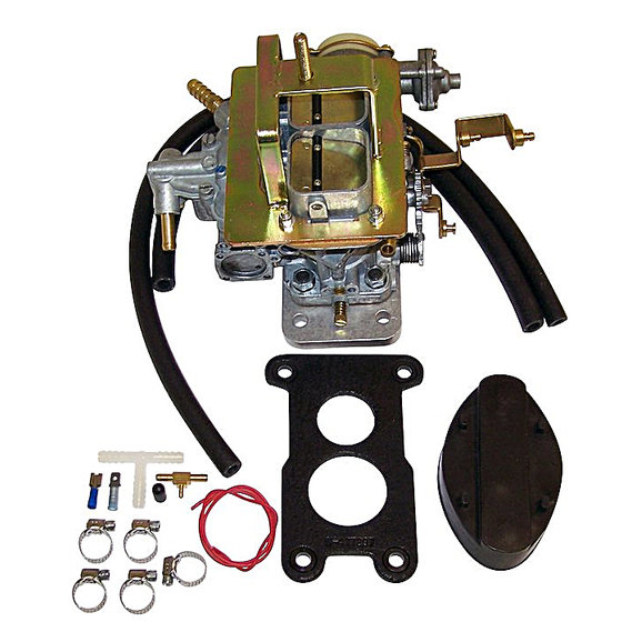 Crown Automotive Carburetor Crown Automotive K490 Carburetor for 84-86 Jeep Cherokee XJ and Comanche MJ with 2.8L Engine