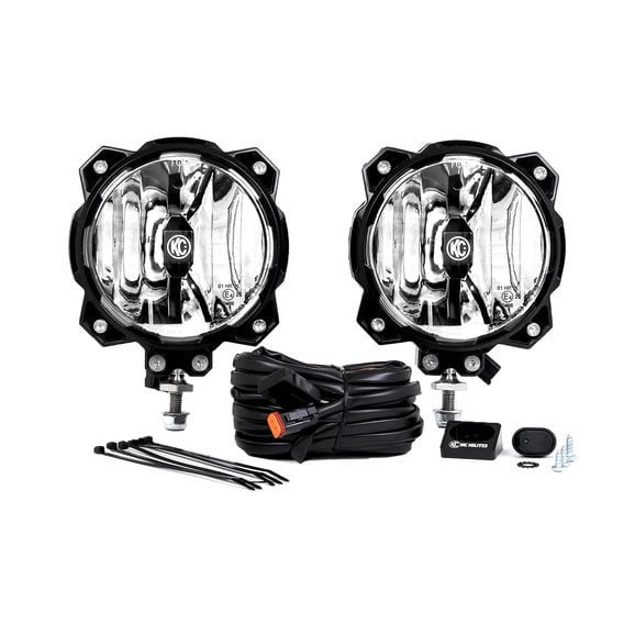 KC HiLiTES Gravity LED Pro6 Single Pair Pack System KC HiLiTES Gravity LED Pro6 Single Pair Pack System