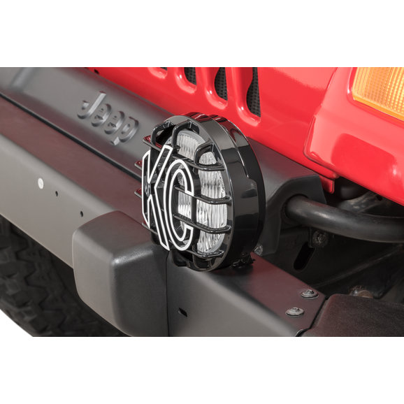 KC HiLiTES Replacement Fog Light for 9704 Jeep Wrangler TJ & Unlimited Quadratec