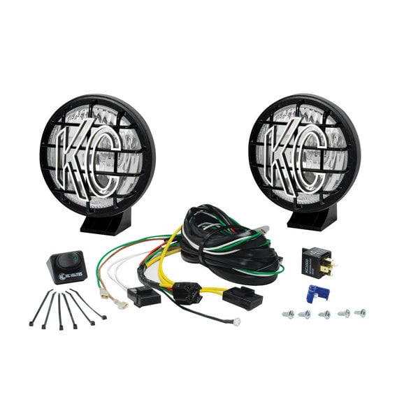 KC HiLiTES 5" Apollo Pro Series 55 Watt Driving Lamp System KC HiLiTES 451 5" Apollo Pro Series 55 Watt Driving Lamp System