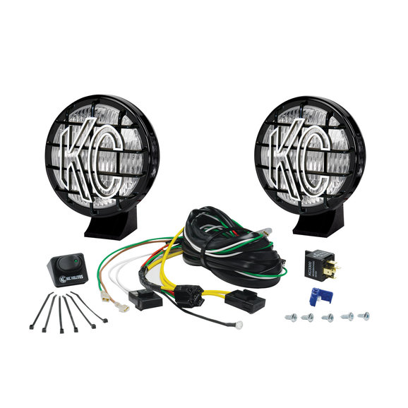 KC HiLiTES 5" Apollo Pro Series 55 Watt Fog Light System KC HiLiTES 452 5" Apollo Pro Series 55 Watt Fog Light System
