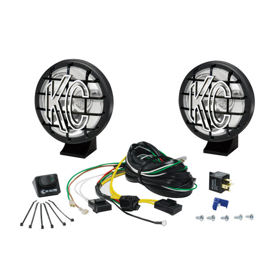 KC HiLiTES 5" Apollo Pro Series 55 Watt Long Range Lamp System KC HiLiTES 450 5" Apollo Pro Series 55 Watt Long Range Lamp System