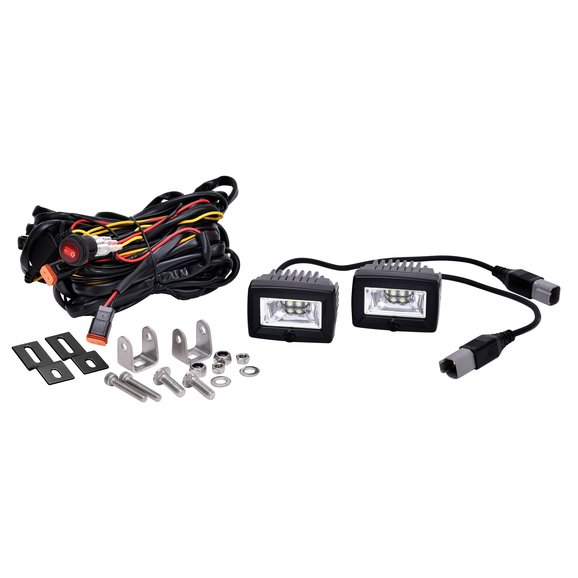 KC HiLiTES 2" C-Series C2 LED Backup Area Flood Light System KC HiLiTES 519 2" C-Series C2 LED Backup Area Flood Light System