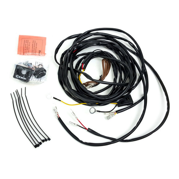 KC HiLiTES Cyclone LED Universal Wiring Harness KC HiLiTES 63082 Cyclone LED Universal Wiring Harness for 2 Lights