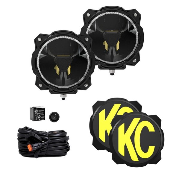 KC HiLiTES  Gravity Titan 6" LED Light 