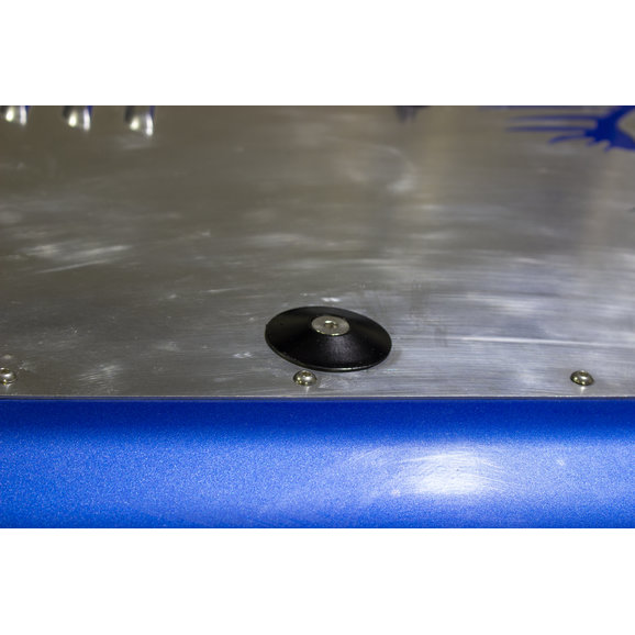 Kentrol Hood Bumper Delete Kit for 9718 Jeep Wrangler TJ & JK Quadratec