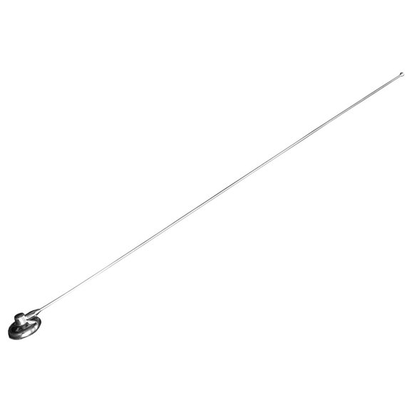 Kentrol Antenna and Base Mount Kentrol 30731 Antenna and Base Mount for 97-06 Jeep Wrangler TJ & Unlimited