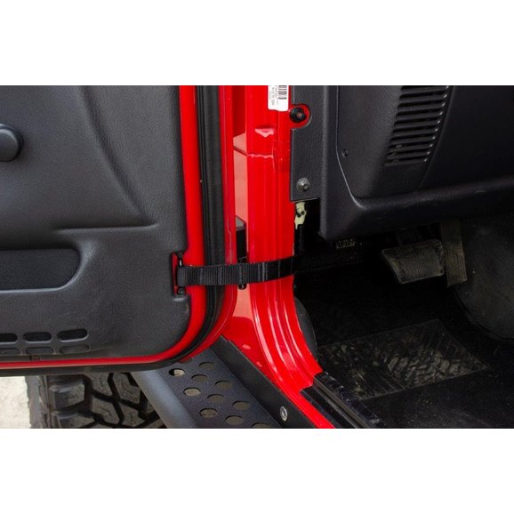 Kentrol Door Restraint Strap Kentrol 70732 Door Restraint Strap for 1976-2006 CJ, YJ, TJ Wrangler, and Unlimited
