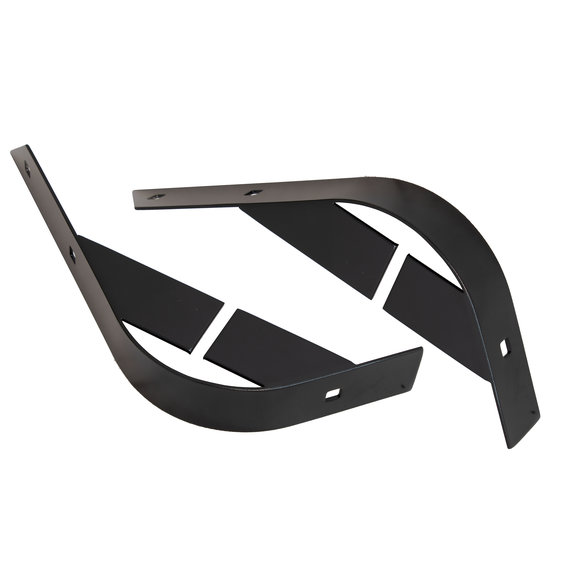 Kentrol Stainless Steel Rear Body Corners Kentrol  Stainless Steel Rear Body Corners for 55-86 Jeep CJ5, CJ6, CJ7 & CJ8 Scrambler